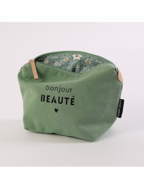 Trousse Suzanne - Menthe